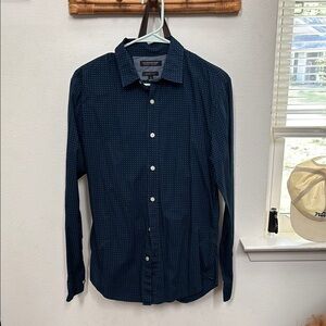 Banana Republic Men's Grant Fit Navy Blue Shirt